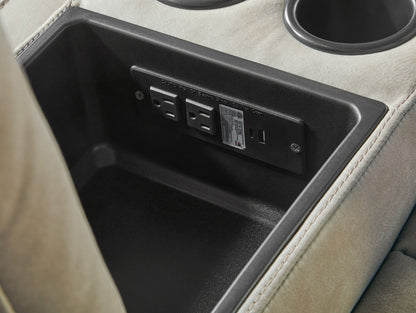 Caldwell - Entertainment Console - Tahoe Fog