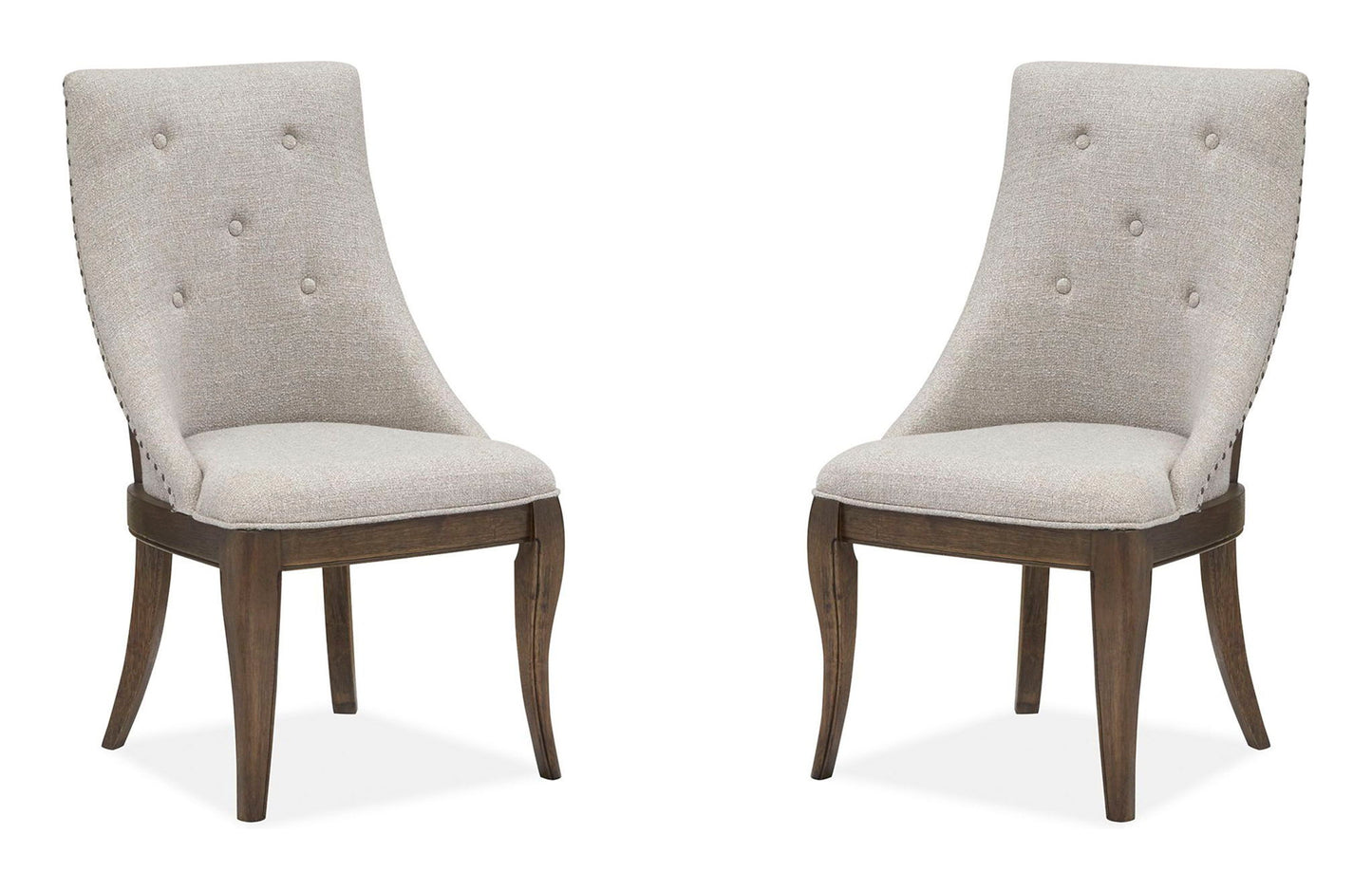 Roxbury Manor - Dining Arm Chair With Upholstered Seat and Back (Set of 2) - Homestead Brown