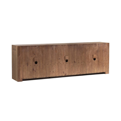 Alderson - 6 Door Cabinet - Cafe Brown