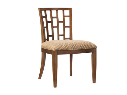 Ocean Club - Lanai Side Chair - Dark Brown
