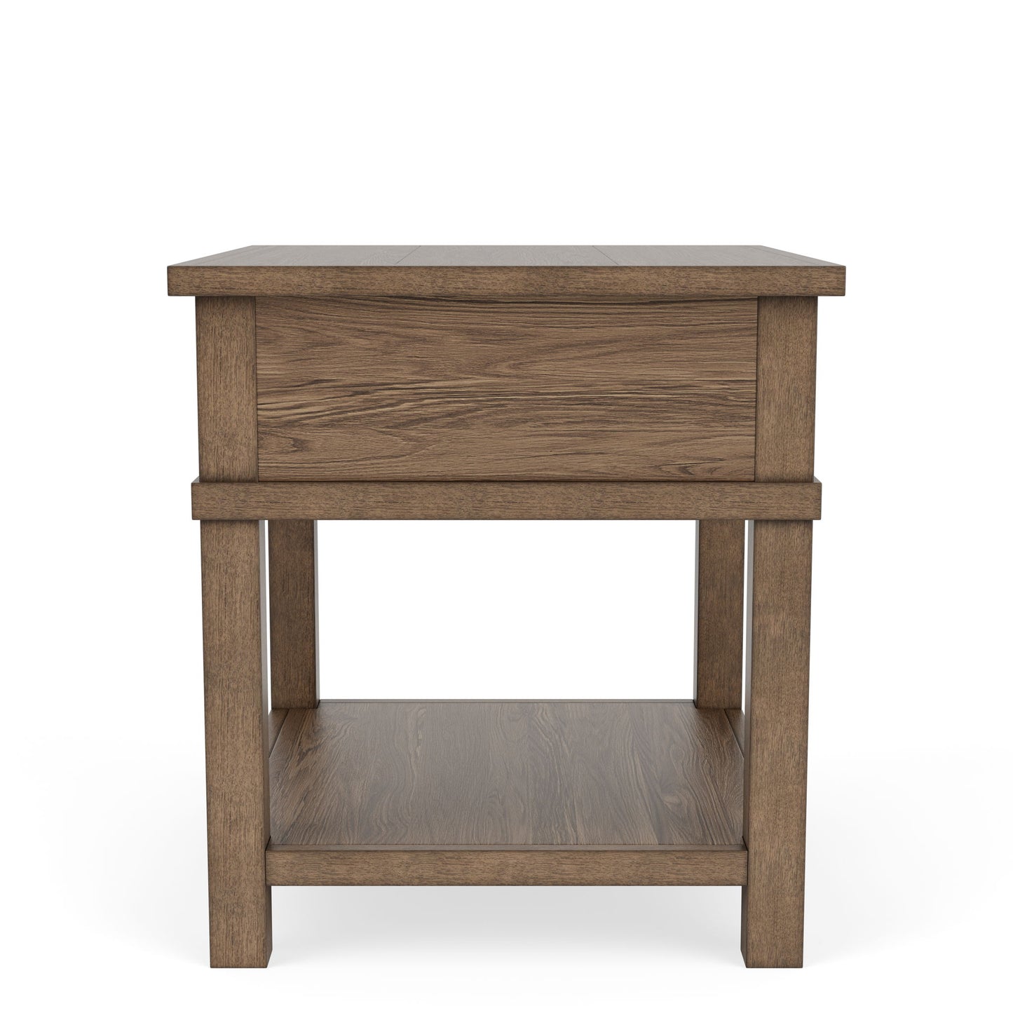 Hamilton - End Table - English Oak