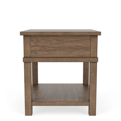 Hamilton - End Table - English Oak