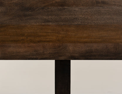 Raramuri - King Headboard - Dark Brown