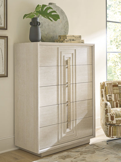 Copacabana - Ladera Chest - White
