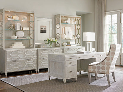 Greystone - Octavia File Chest - Beige