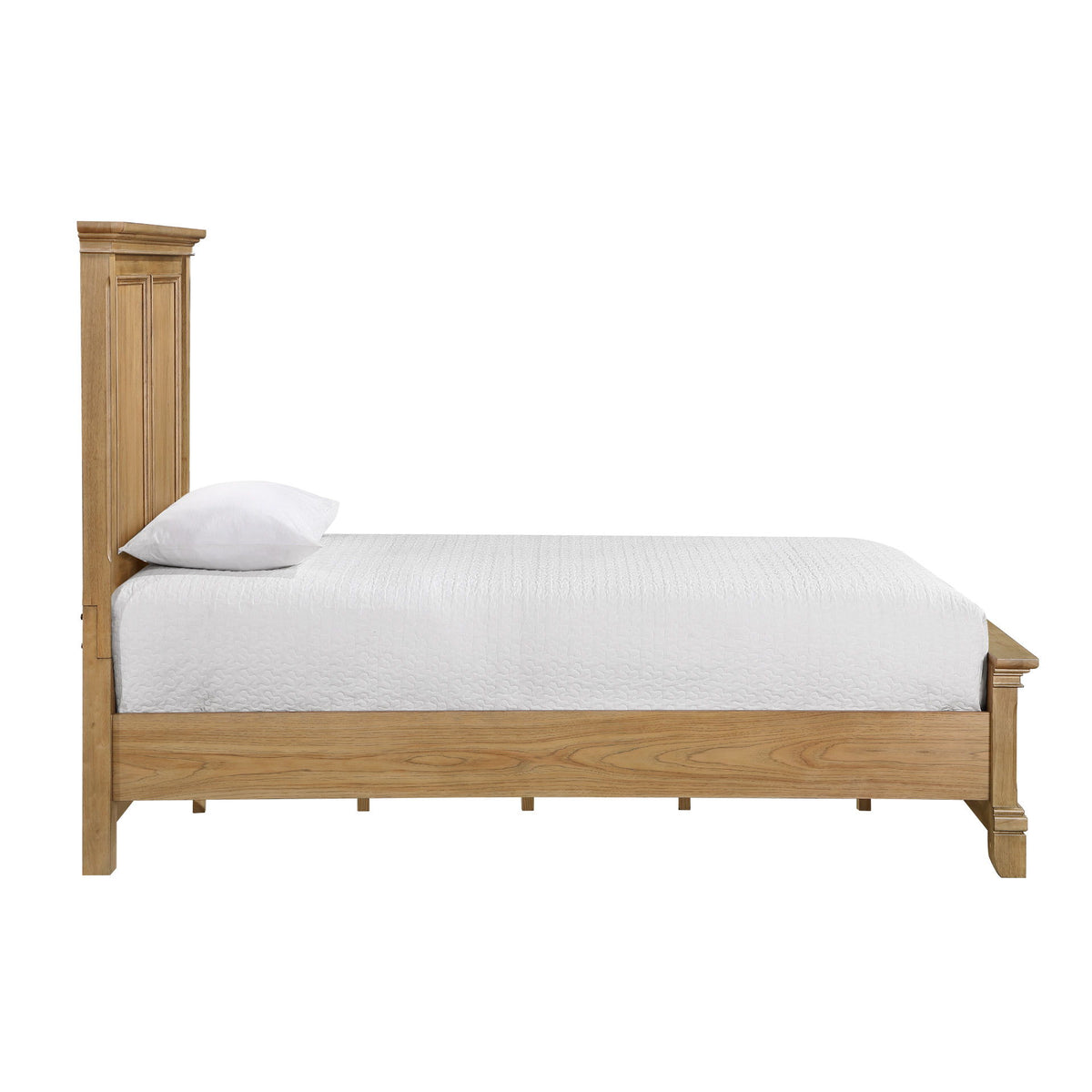 Sunstone - 4/6 Full Panel Headboard - Honey