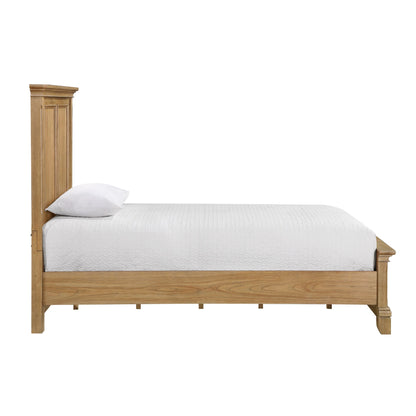 Sunstone - 4/6 Full Panel Headboard - Honey