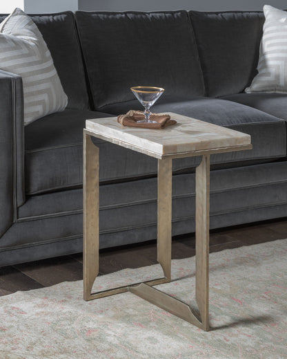 Signature Designs - Woodrow Spot Table - Beige