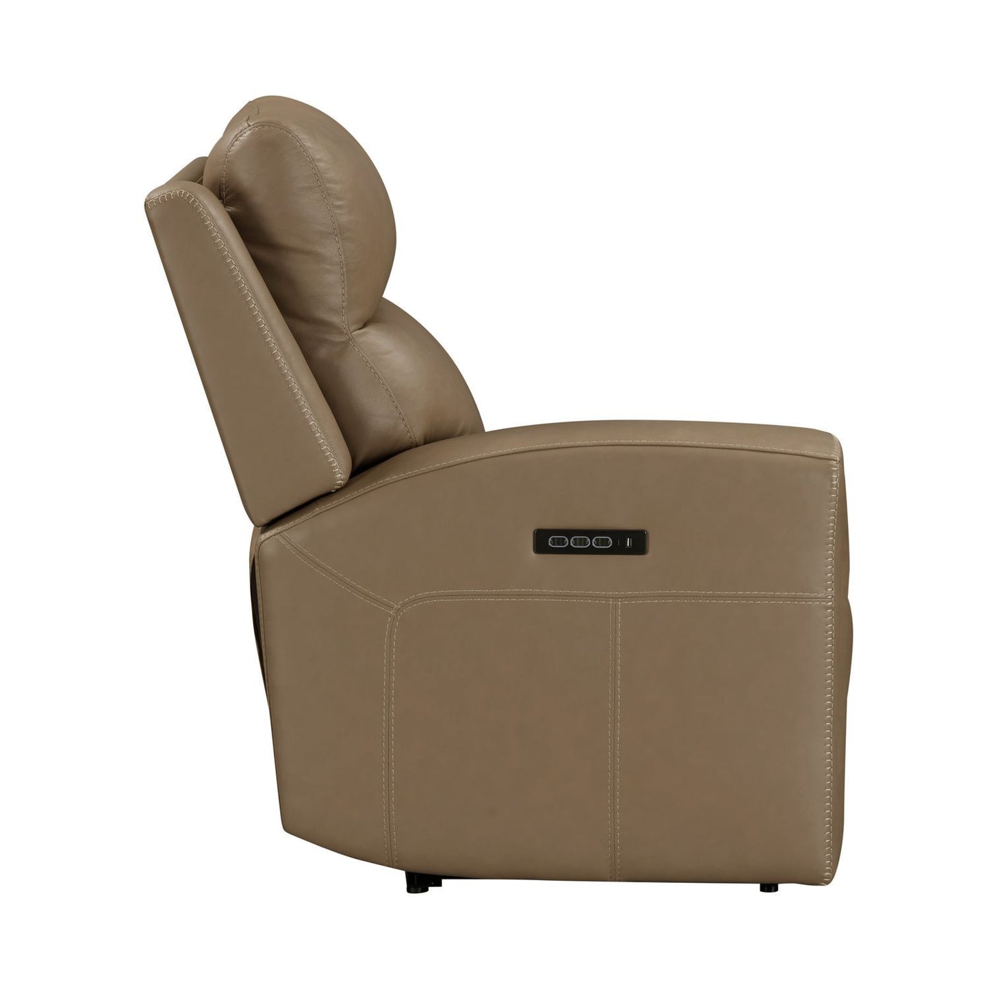Camden - L Arm Recliner P3 & ZW - Aline Toast