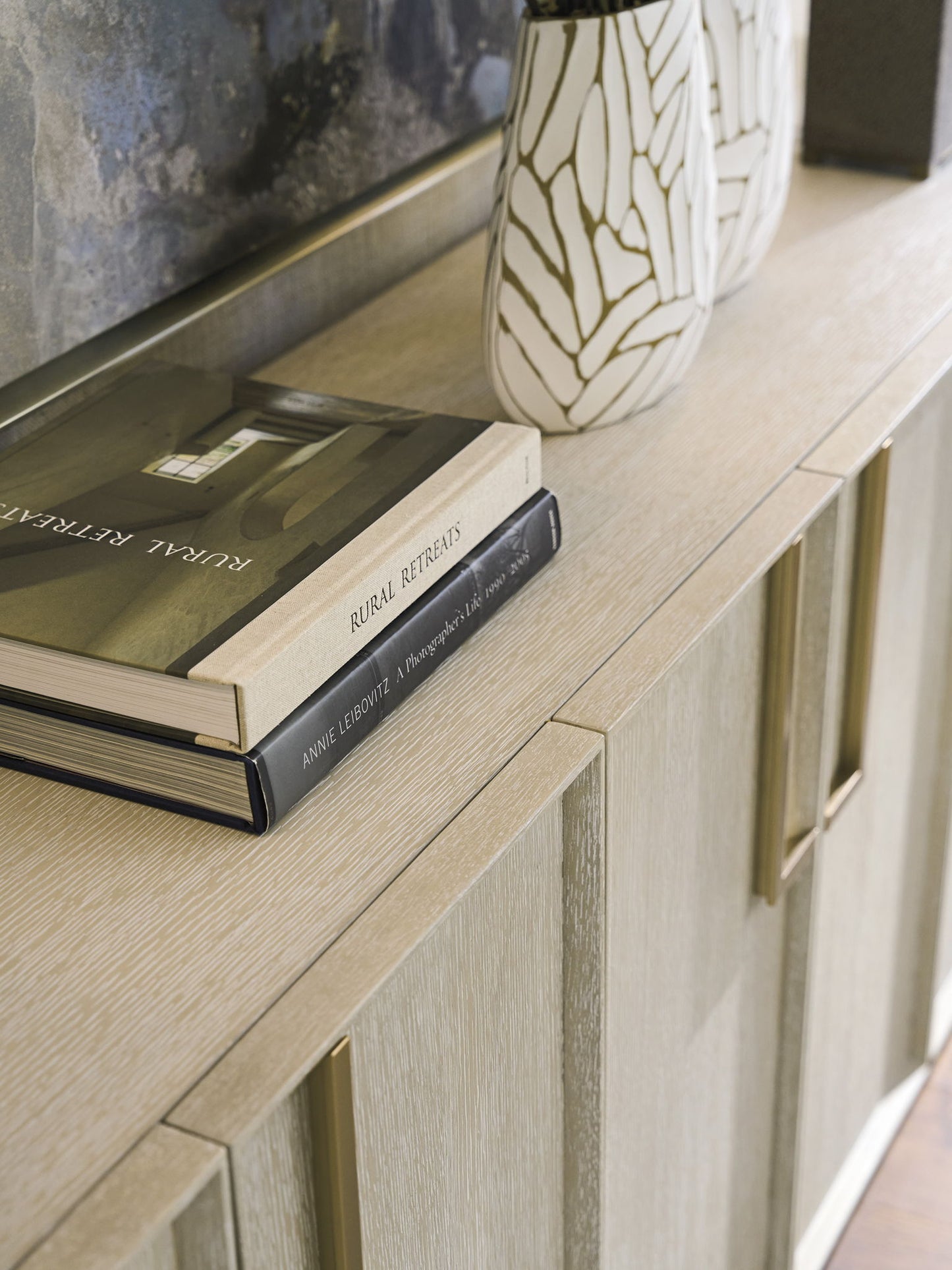 Copacabana - Coralina Media Console - White