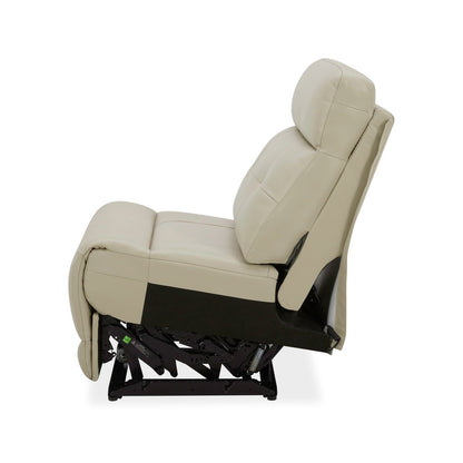 Carrington - Armless Recliner P3 & ZG - Baja Stone