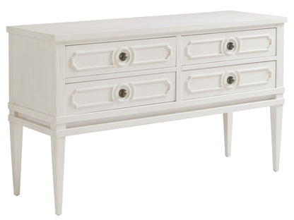 Ocean Breeze - Delray Server - White