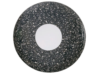 Signature Designs - Mariana Round Mirror - Black