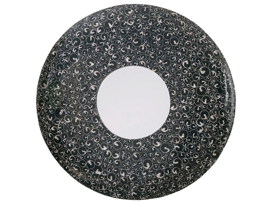 Signature Designs - Mariana Round Mirror - Black
