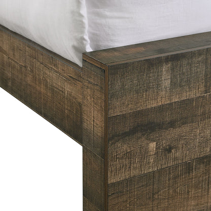 Bailey - Bookcase Panel Bedroom Set With Bluetooth