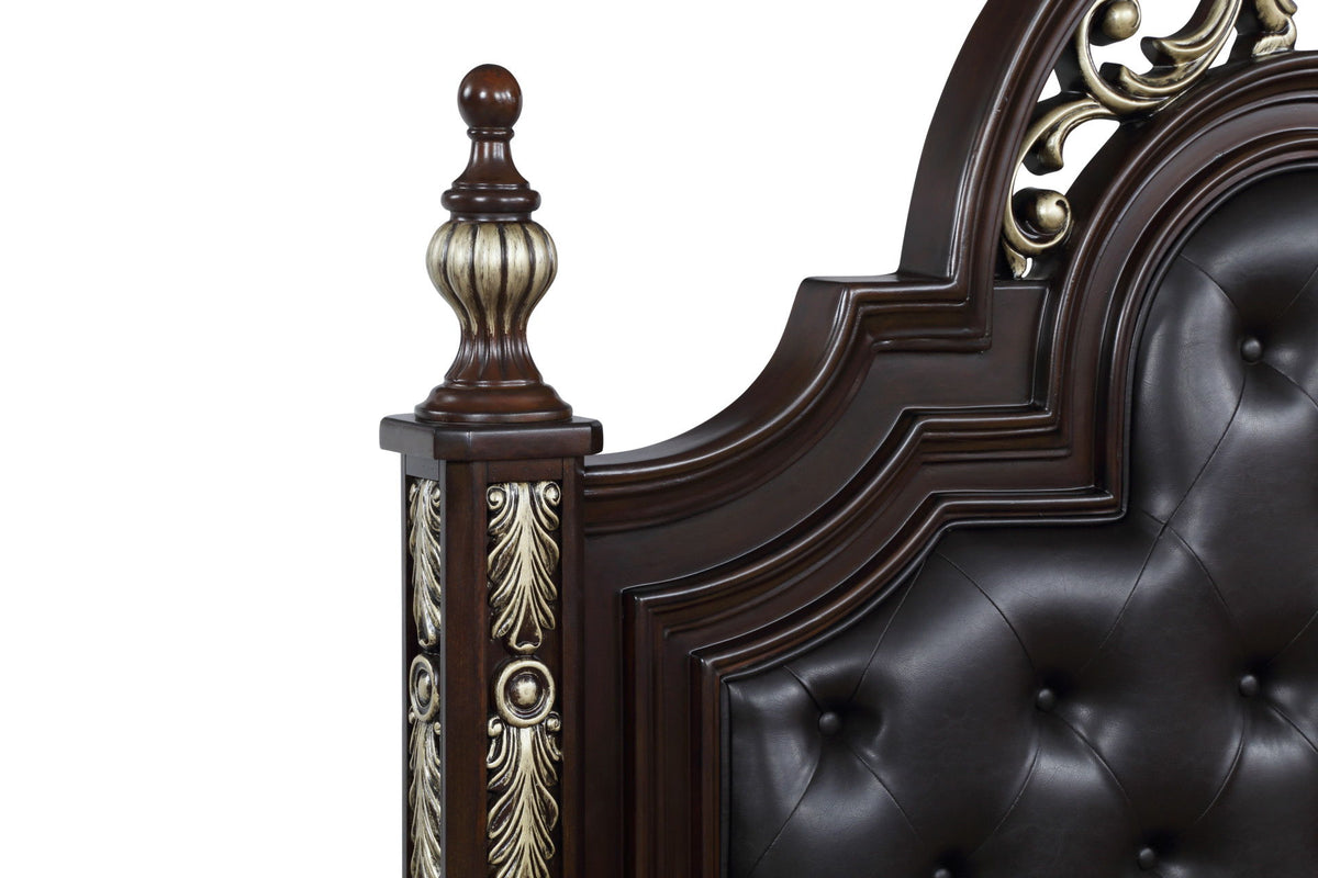 Maximus - 5/0 Queen Side Rails - Madeira