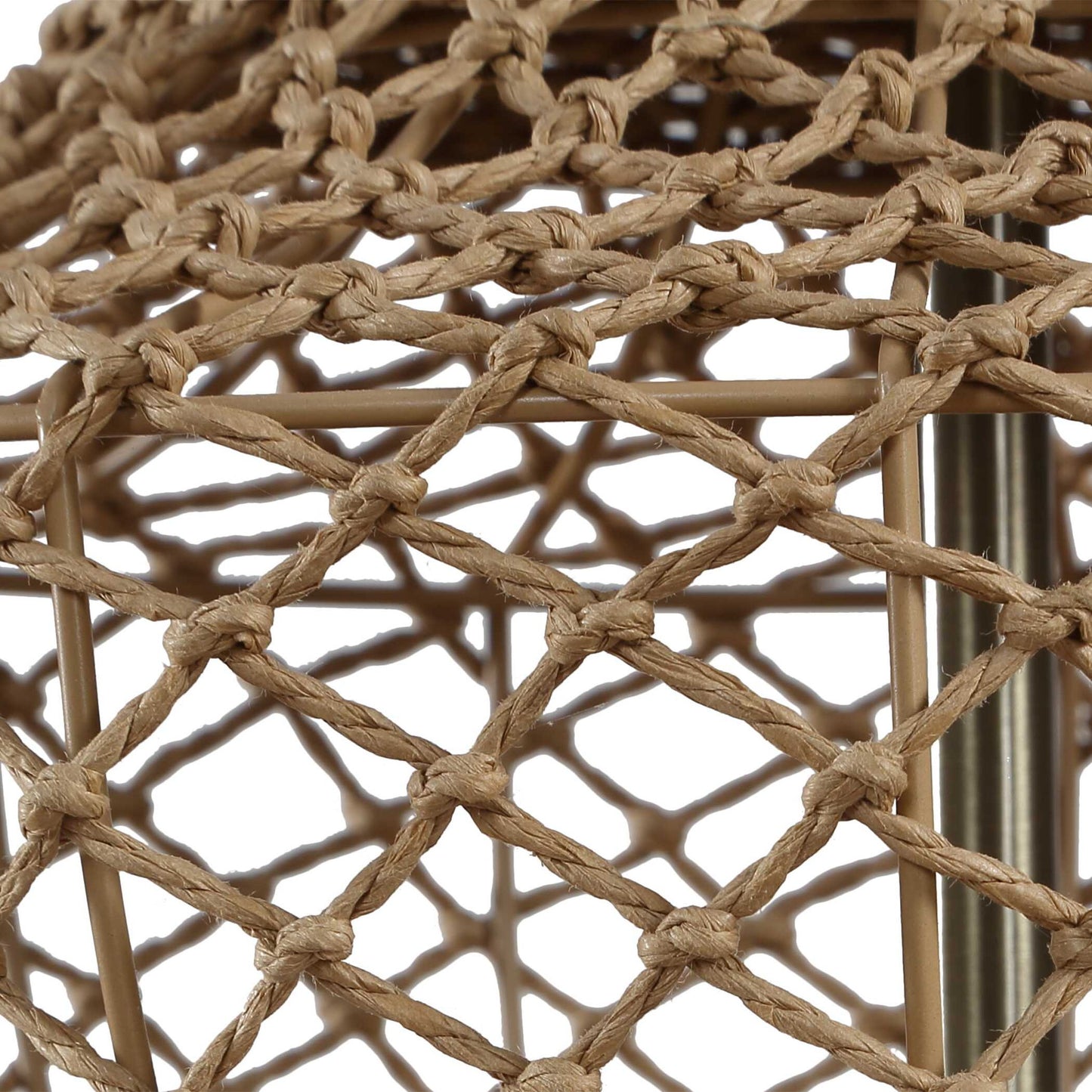 Samori - Rattan Table Lamp - Woodtone