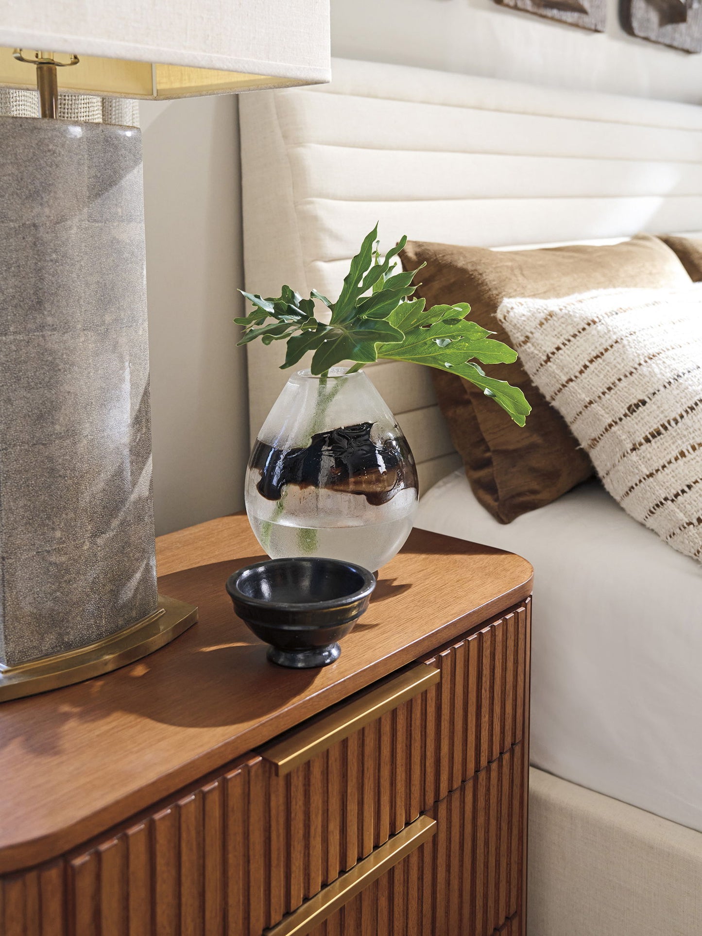 La Costa - Mission Bay Nightstand - Dark Brown
