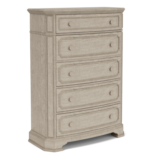 Kensington - 5 Drawer Chest - Beige
