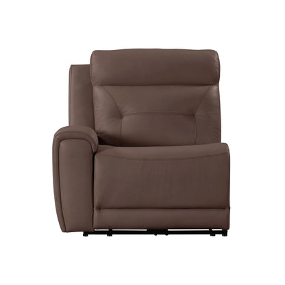 Beckham - L Arm Recliner P2 & ZG - Aline Saddle