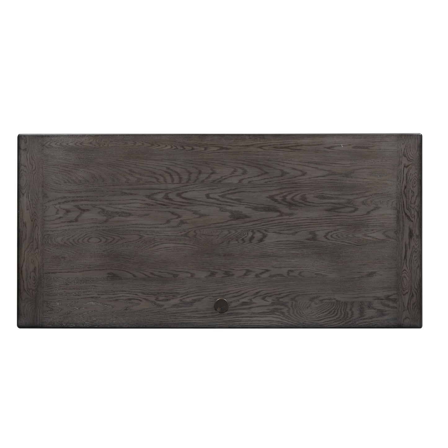 Allyson Park - Desk - Wirebrushed White / Charcoal