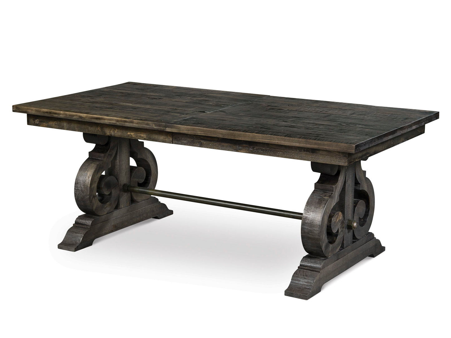 Bellamy - Rectangular Dining Table Top - Peppercorn