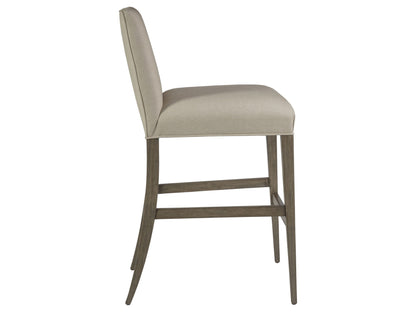 Signature Designs - Melody Counter Stool - Silver Leaf