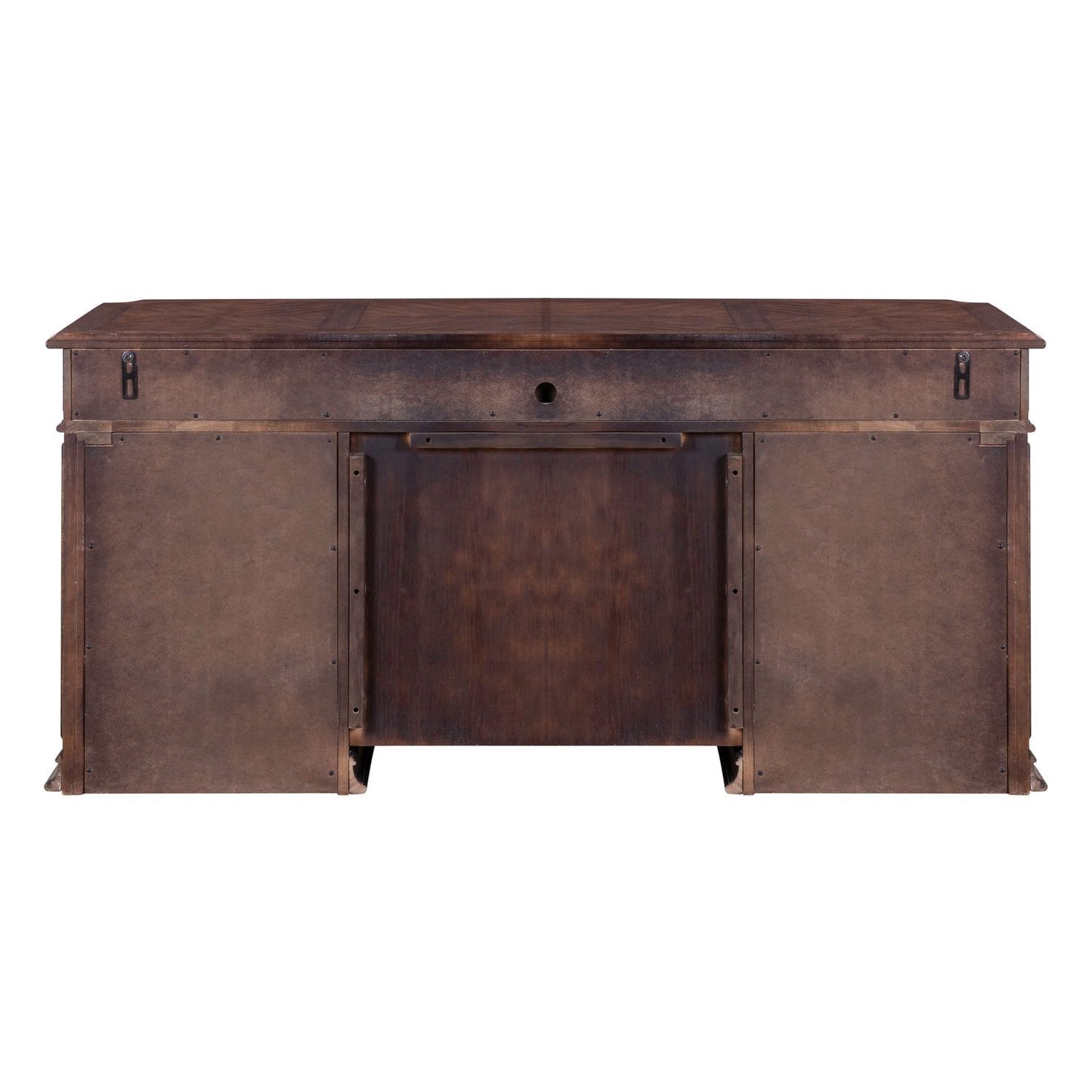 Providence Park - Jr Executive Credenza Top - Chateau Brown