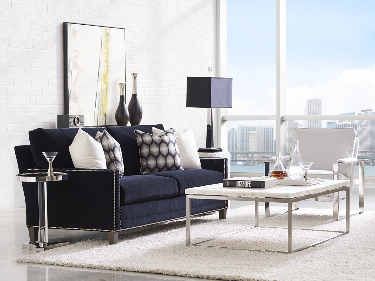 Lexington Upholstery - Bristol Fabric Sofa - Beige