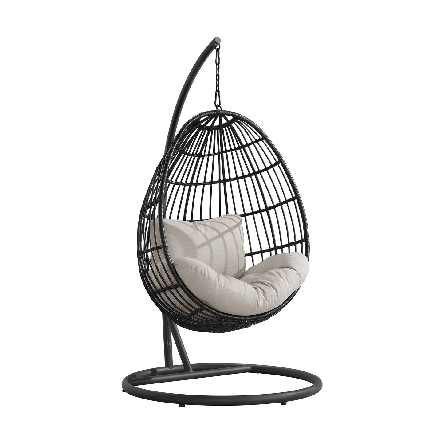 Playa - Swing Egg Chair Base - Dark Gray