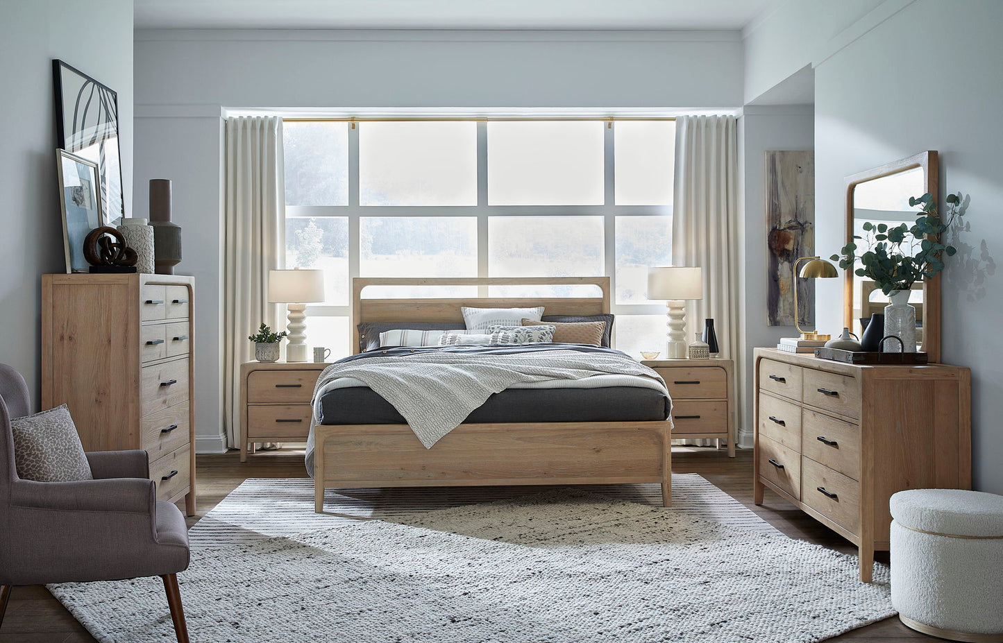 Somerset - Complete Panel Bed