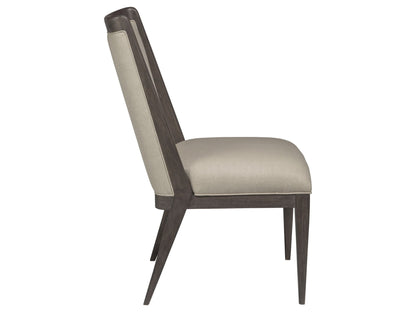 Montecito - Catalonia Round Side Table - Light Brown