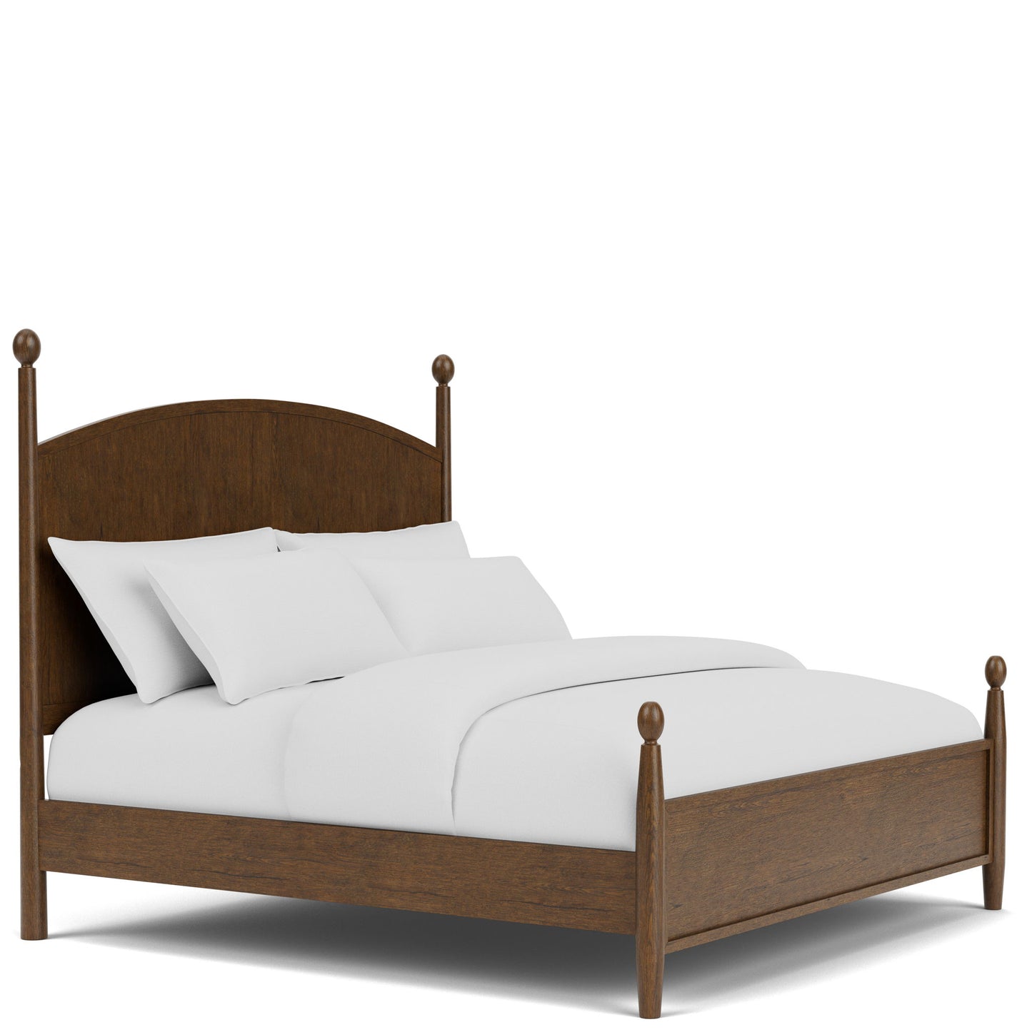 Calhoun - Queen Panel Headboard - Whiskey Oak