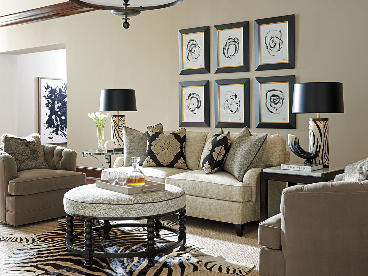 Barclay Butera Upholstery - Grady Apartment Sofa - Beige