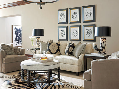 Barclay Butera Upholstery - Naples Cocktail Ottoman