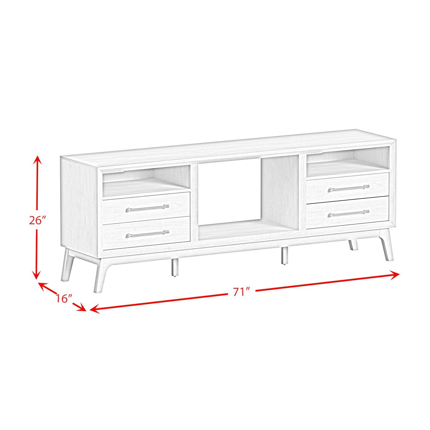 Westland - TV Console