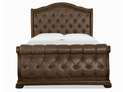 Durango - Upholstered Sleigh Bedroom Set