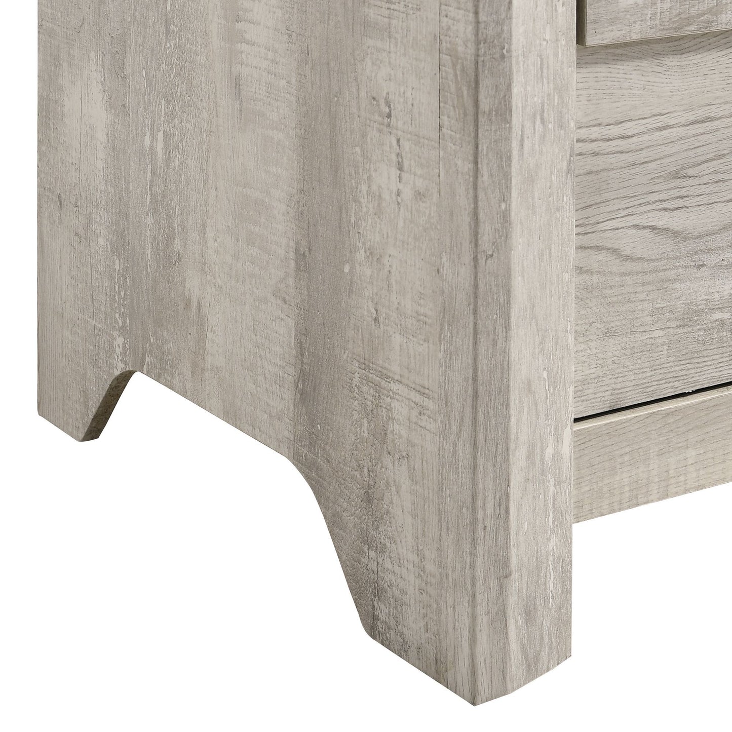 Ellen - Dresser & Mirror Set - White