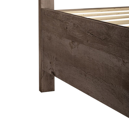 Horizons - Storage Bed Rails - Graystone
