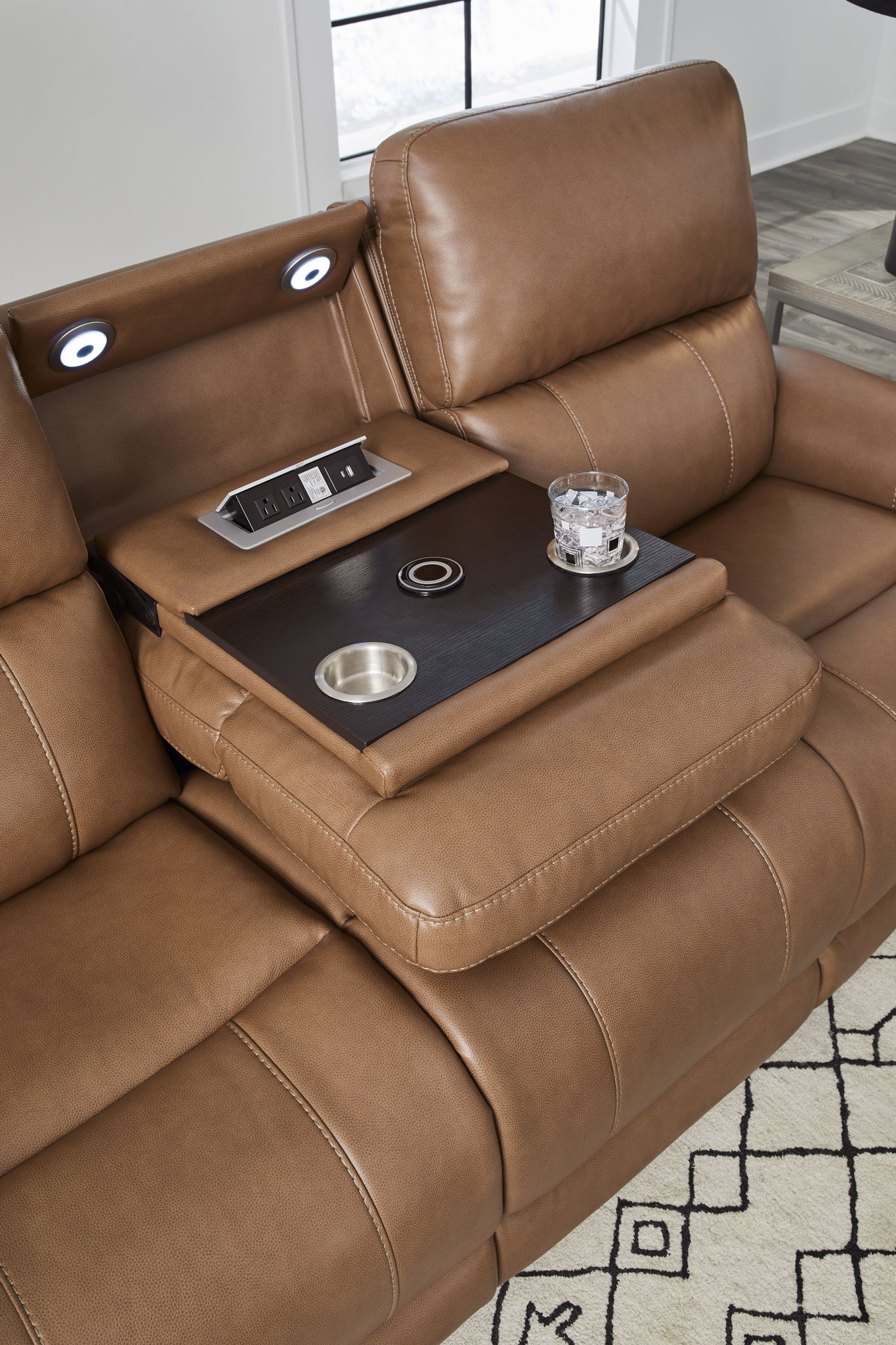 Hancock - Zero Gravity Power Reclining Sofa Set