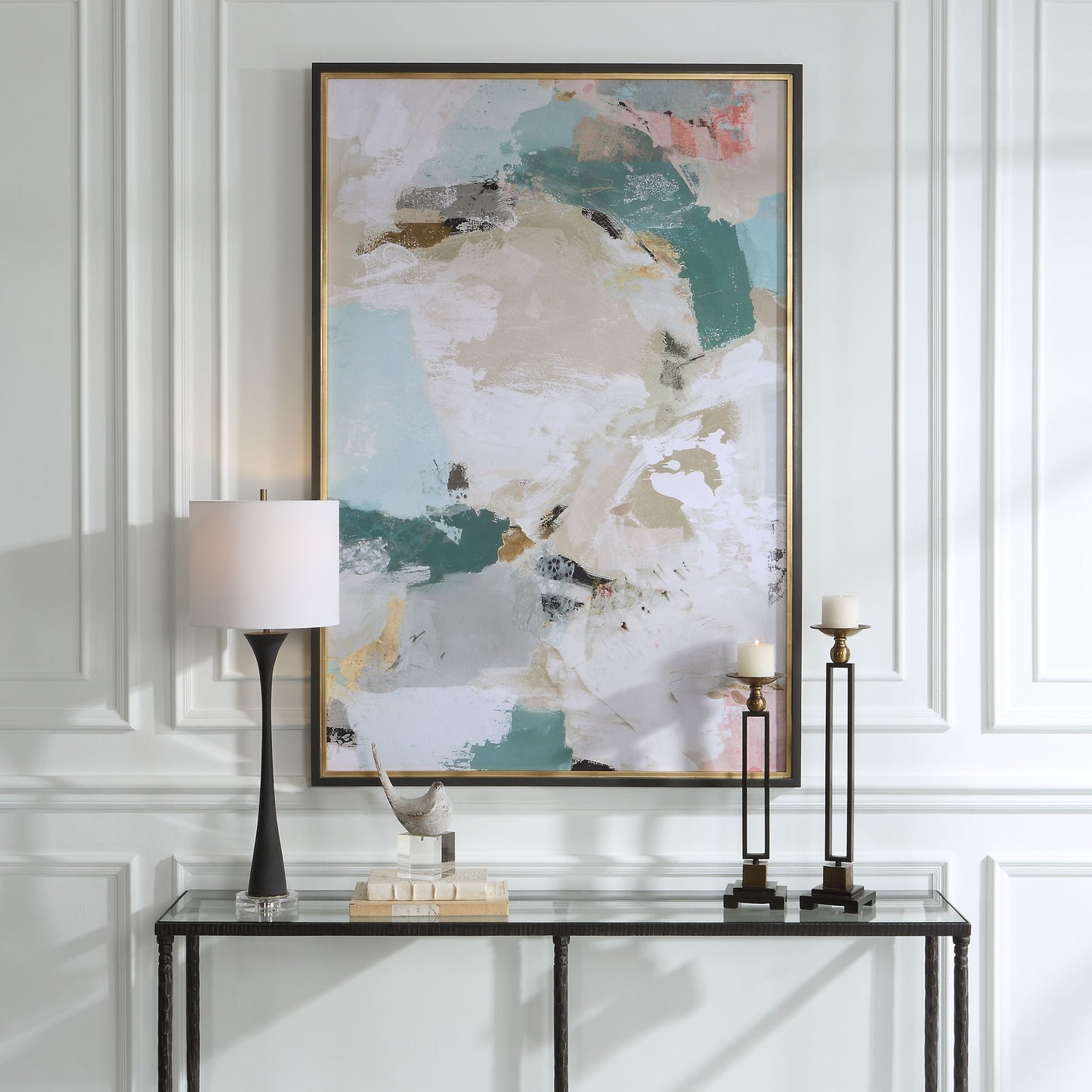 Perfect Storm - Framed Print