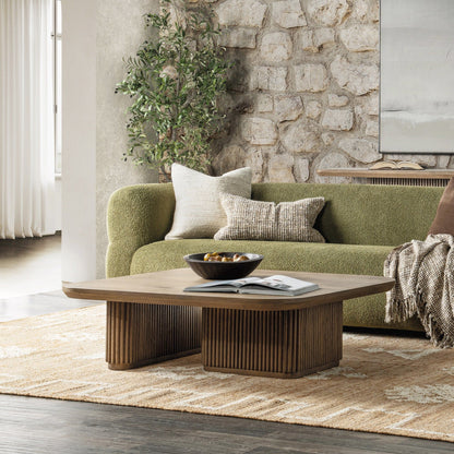 Vander - Solid Wood Square Coffee Table