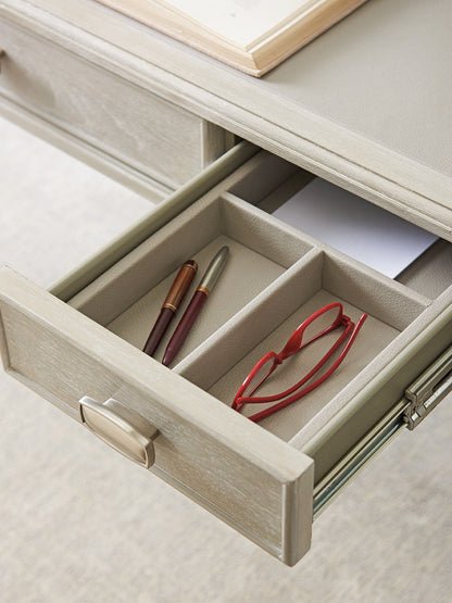 Greystone - Chloe Writing Desk - Beige