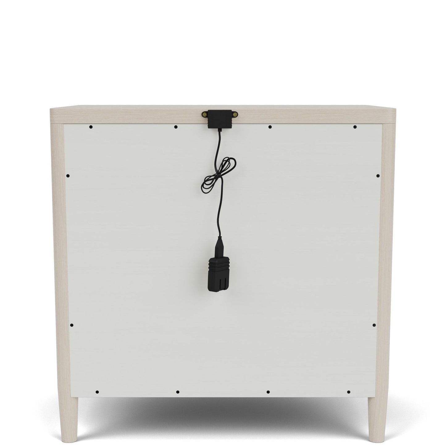 Laguna - 3 Drawer Nightstand - Beige