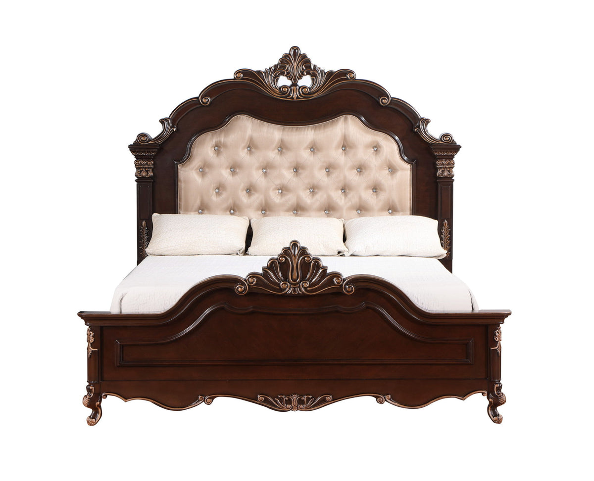 Constantine - 6/0 California King Panel Side Rails - Cherry