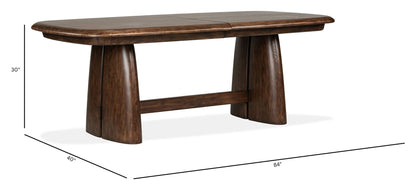 Belville - Extendable Trestle Dining Table Set