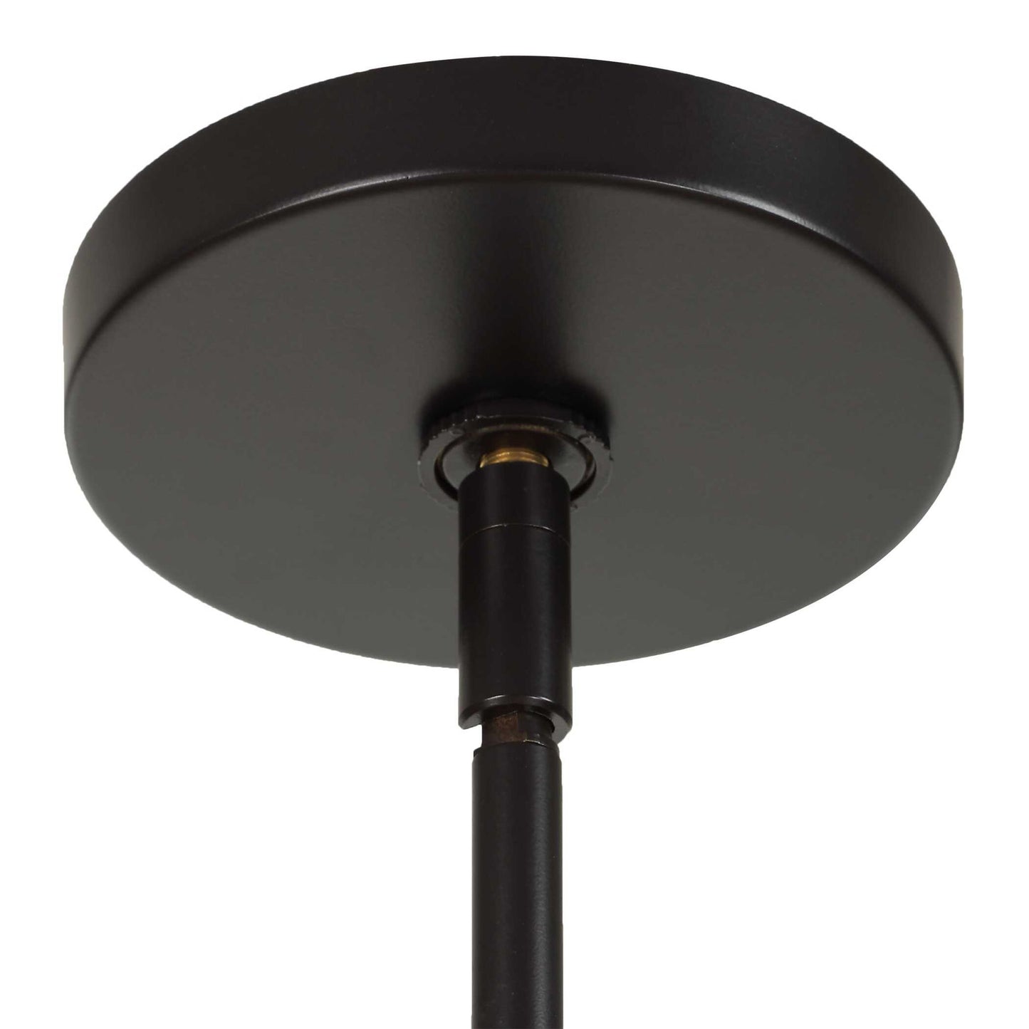 Whirlwind - 1 Light Indoor-Outdoor Pendant - Dark Bronze