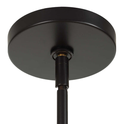 Whirlwind - 1 Light Indoor-Outdoor Pendant - Dark Bronze
