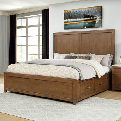 Devonshire - 6/6-6/0 King/California King Headboard - Cognac
