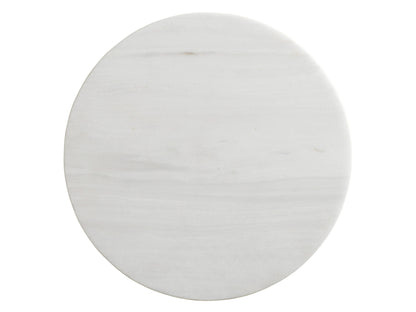 Ocean Breeze - Rockville Round Martini Table - Dark Brown